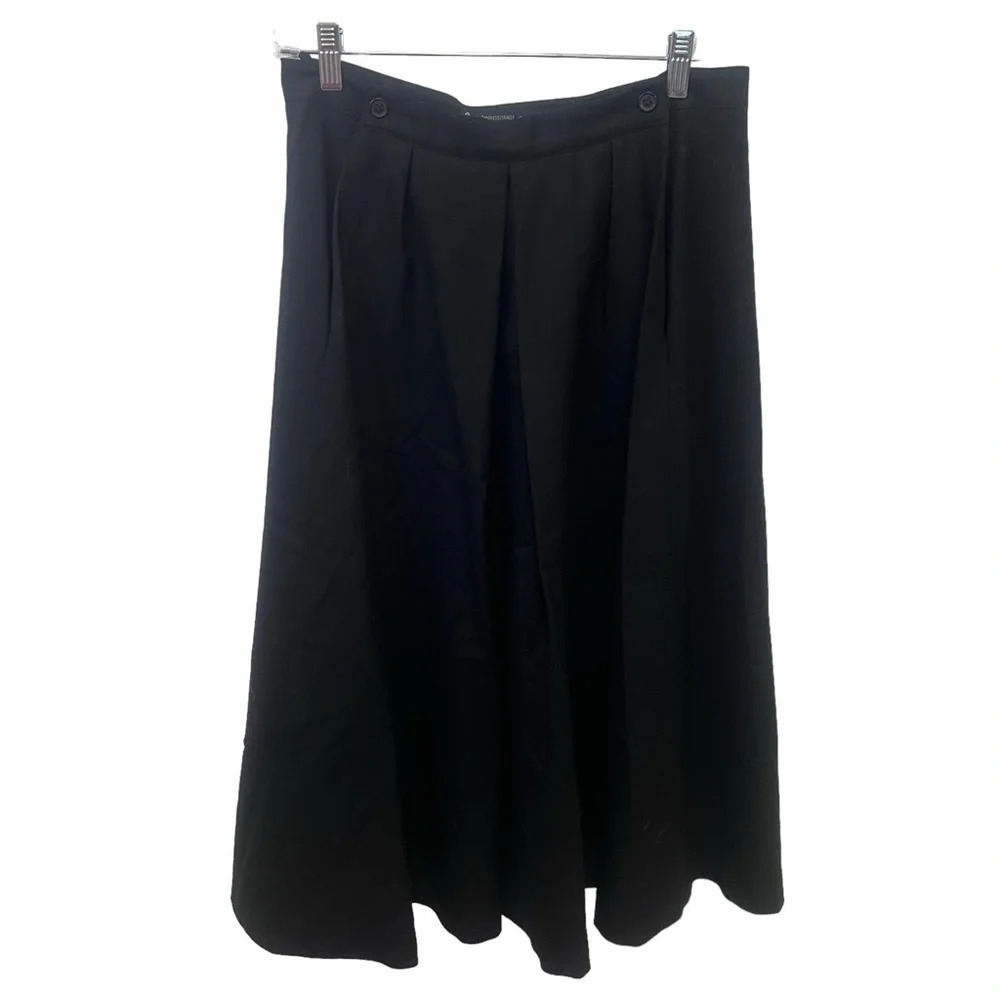 Vintage full length wool skirt size 12